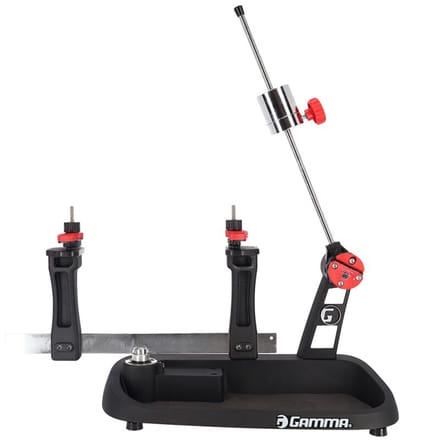 Gamma Momentum 2 Bespanmachine-Zwart,Zilver