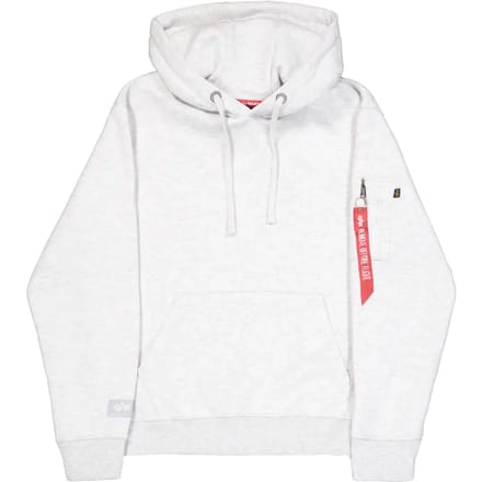 Hoodie Alpha Industries Label Back Print