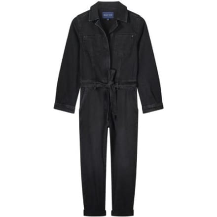 Summum 4s2662-5170 denim jumpsuit comford stretch