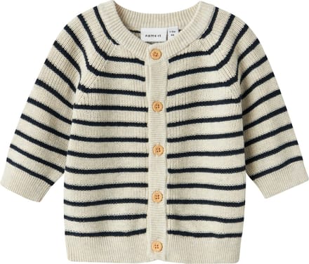 Name it gebreid vest Lange mouwen