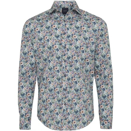 Tresanti Overhemd Stretch Aurelia Logo Flower (TRSHHA319)