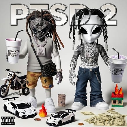 D-Block Europe - PTSD 2 (CD)