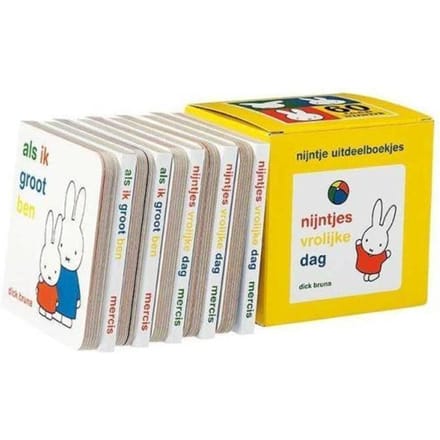 Nijntje uitdeelboekjes (box met 10 boekjes) Kartonboekjes