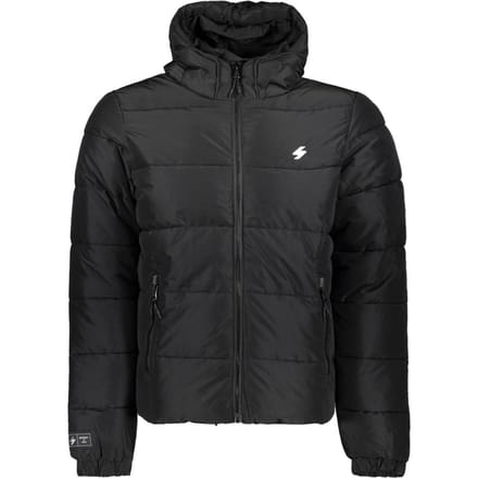 Superdry - Maat 3XL - Code SL Hooded Longline Puffer Heren Jas