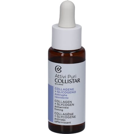 Collistar Attivi Puri Collagen Glycogen Collistar - Attivi Puri Attivi Puri Collagen + Glycogen  - 30 ML