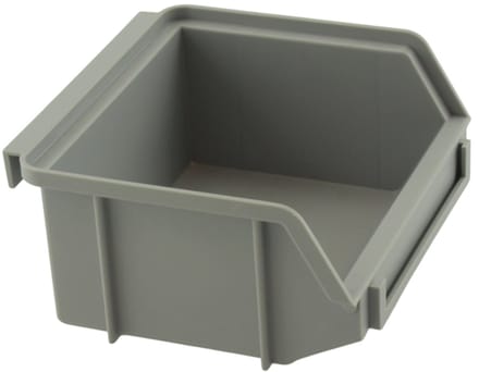 Stapelbak Plastic A-1 85X95X50Mm Grijs