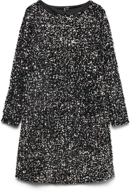 Vero Moda Curve Feestjurk VMCBELLA Korte jurk