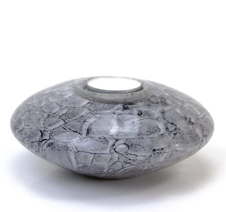 Loranto - Urnen - Mini Urn Waxinelichthouder Disc - Glasurn - Glas