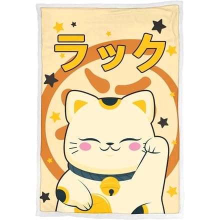 Sherpa deken Homadict Homadict Maneki Neko