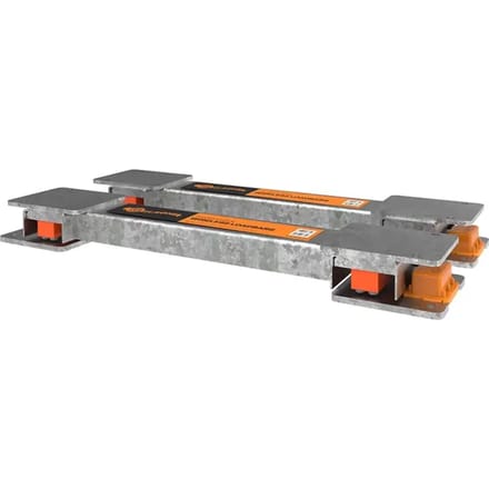 W&EID Heavy Duty Weegbalken Set 5000kg - Zware weegoplossingen in draadloze systemen