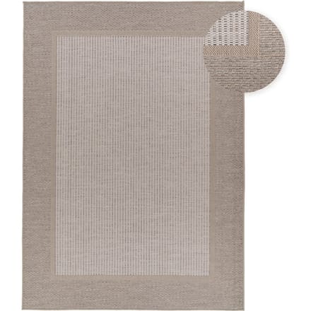 Binnen- en buitenkleed Verona beige 80x150 cm
