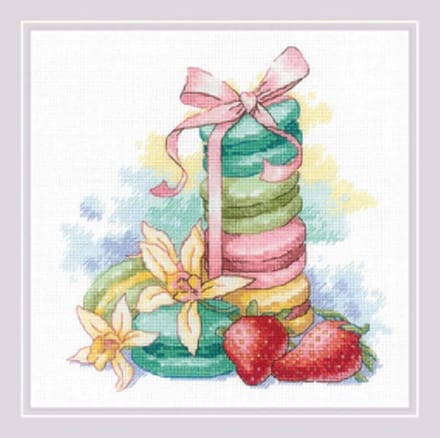 Sweet dessert | aida telpakket | Riolis