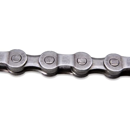 SRAM PC951 Fietsketting 9-Speed 114 Schakels met PowerLink - Grijs