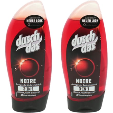 Showerdas 3-in-1 Douchegel - 2x250ml