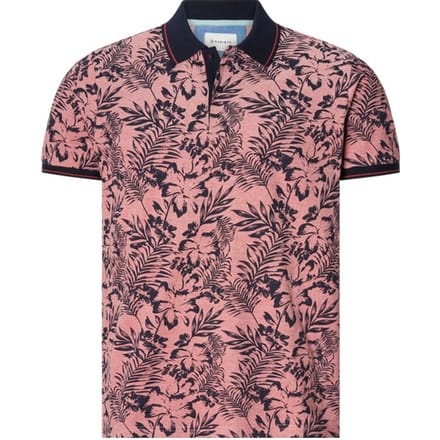 Babista herren Poloshirt - 48/50 - lichtrood - Plus Size