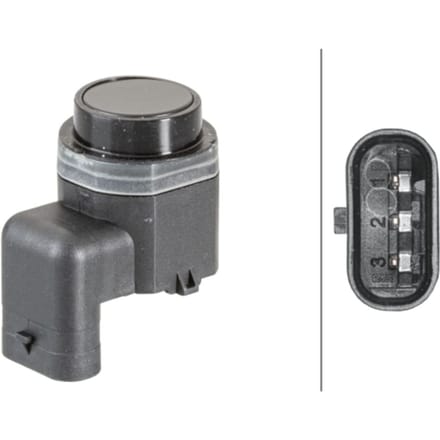 Sensor, parkeerhulp HELLA 6PX 358 141-081