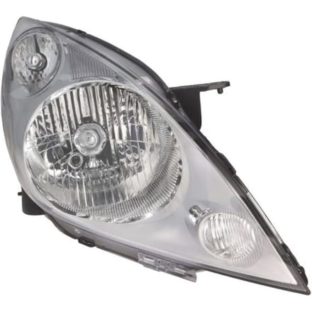 Koplampen TYC 20-12365-05-2, rechts