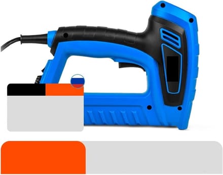 Elektrische Tacker - Nietmachine Schiethamer - Houtbewerking Meubels - Diepte Aanpassing No-Mar - 2000W - Grijs