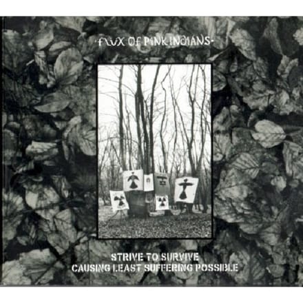 Flux Of Pink Indians - Strive To Survive Causing Least Suffering Possible (3 CD) (Limited Edition)