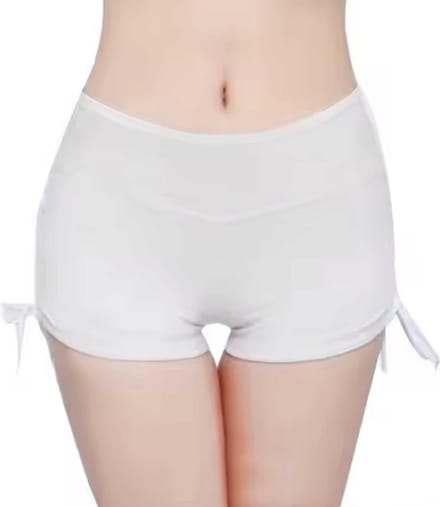 Zwembroek voor vrouwen - Elastische taille - Mode - Short - Bikini onderkant - Zwemmen - Zomer