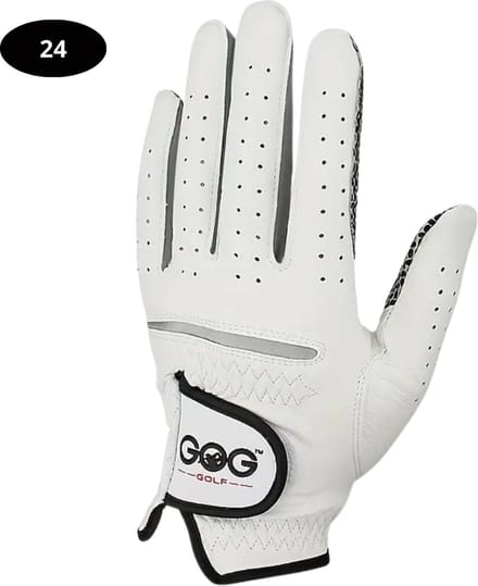 Livano Golfhandschoenen - Golf Accessoires - Handschoen AntiSlip - Heren - Links - Maat M/L