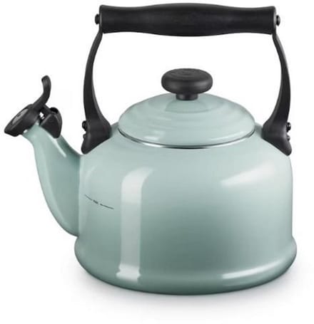 LE CREUSET Tradition Fluitketel 2,1l Sea Salt