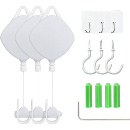 VR Kabelmanagement Intrekbaar Plafond Katrolsysteem Compatibel voor HTC ViveRift SOculus Quest2