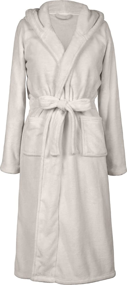 Mistral Home - BADJAS - fleece - s/m - effen kleur - Écru