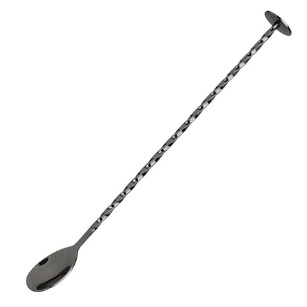 Olympia cocktaillepel zwart