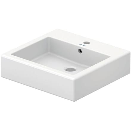 Duravit Vero countertop sink 50 cm with 1 tap hole, ground 0452500000