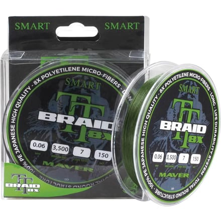 Vislijn Maver Smart TT Braid 8X