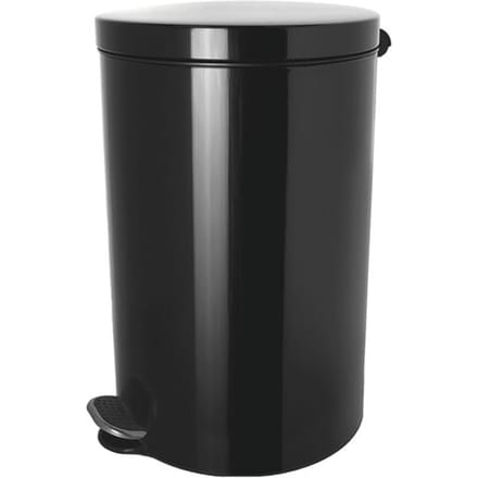 helit the knight Mülleimer 3.0 l schwarz (H2404095)