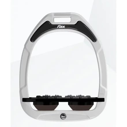 Plat Ultra Grip Wit/Zwart/Bruin Flex-On Green Composite