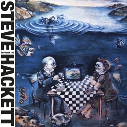 Feedback 86 -Ltd- - Steve Hackett