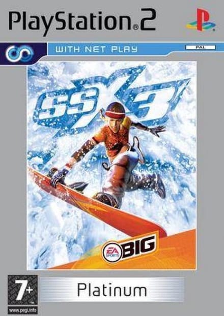 SSX 3 Platinum /PS2