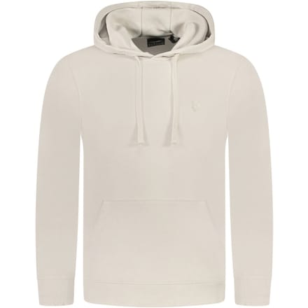 Lyle & Scott tonale Eagle-logo Olive Cove pull-over hoodie