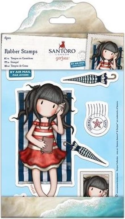Rubber  Stempels- Santoro - Zomerdagen