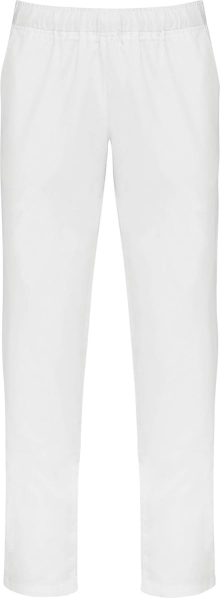 WK. Designed To Work Herenbroek in polykatoen WK707 - White - XL