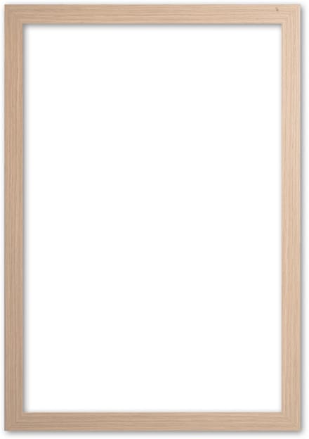 Scandinavische Lijst 28x35 cm Licht Hout - Kate