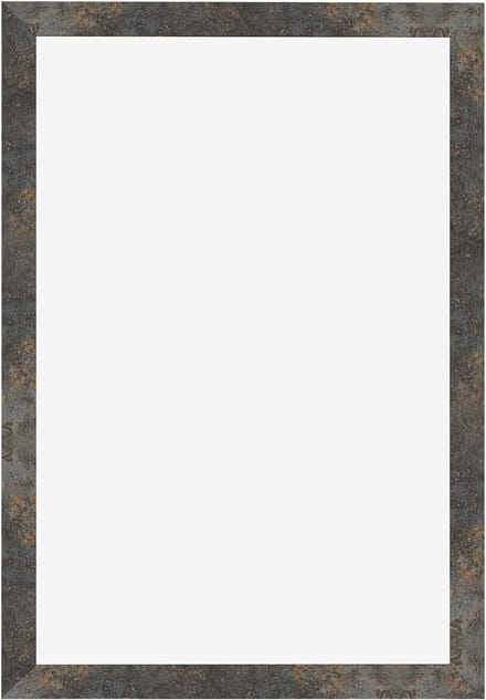 Fotolijst 62x93 cm - MDF - Geoxideerd Metaal - Benno