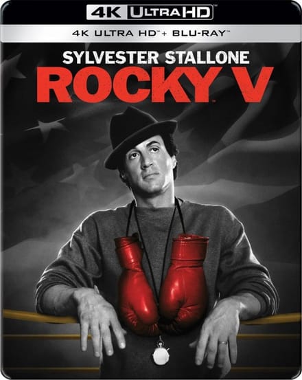 Rocky V [Blu-Ray 4K]+[Blu-Ray]