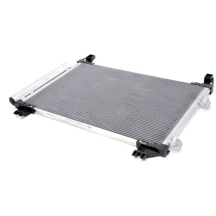 Condensator, airconditioning NISSENS 940050