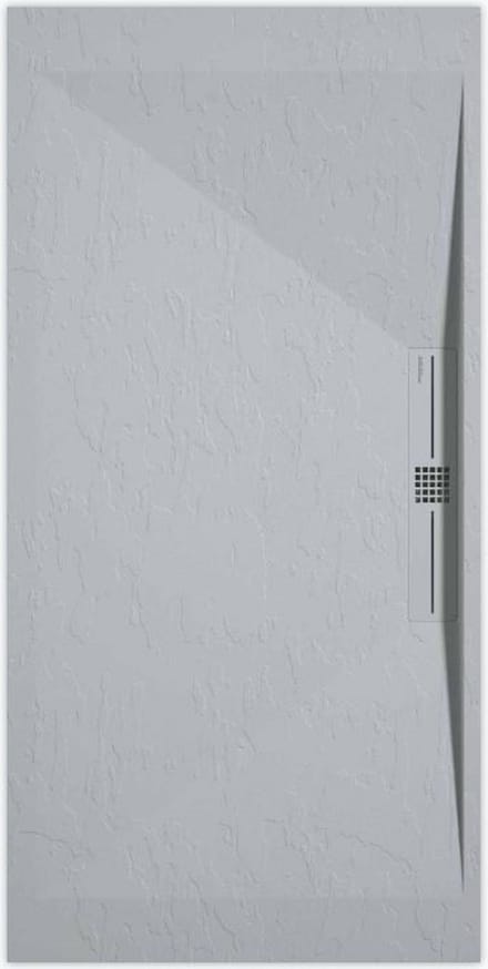 Sanifun douchebak Stone Side Gray Slate 1600 x 800 P