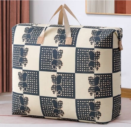 LINNENHOES KLEDING ORGANIZER TAS XXL 80x58x25cm