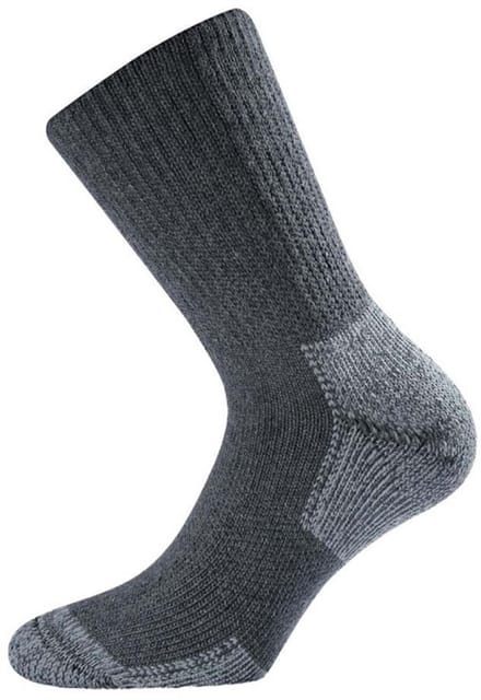 Lasting Knt 816 Lange Sokken Grijs EU 42-45