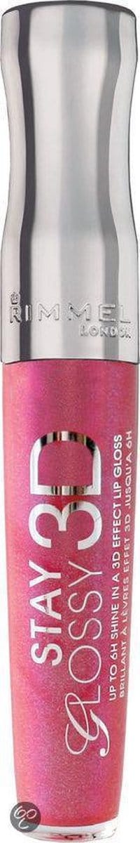 Rimmel London Stay Glossy 3D - 103 Pink Illusionist - Lipgloss