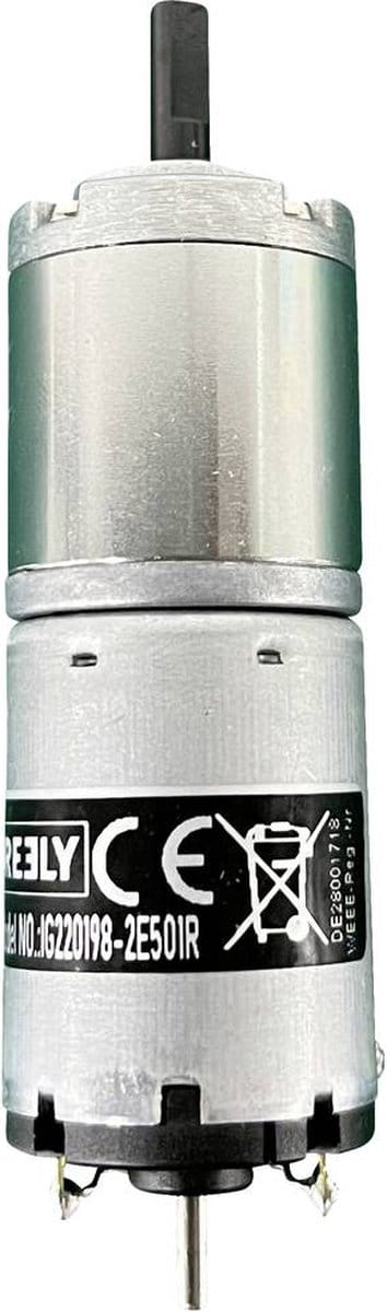 Reely RE-7842813 Transmissiemotor 12 V 1:198