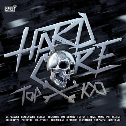 Hardcore Top 100 - 2021 (CD)