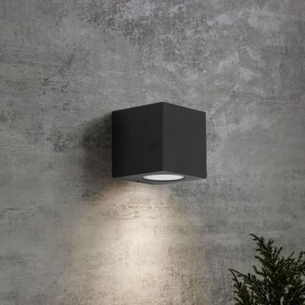 KS Verlichting Big Levi Muurlamp Zwart