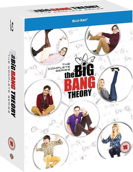 Big Bang Theory Seizoen 1 t/m 12 - blu-ray - Import